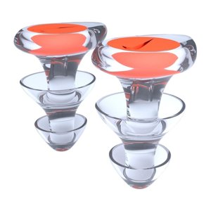 NIKE SWIM-EAR PLUGS HYPER CRIMSON Mix