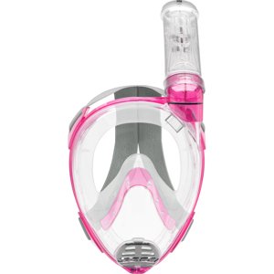 CRESSI-BARON FULL FACE MASK CLEAR/PINK S/M Ružová S/M