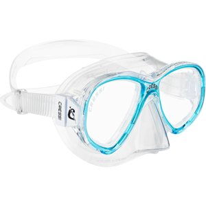 CRESSI-PERLA JR MASK CLEAR/AQUAMARINE Modrá UNI