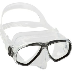 CRESSI-PERLA MASK CLEAR/BLACK Čierna UNI