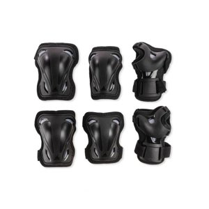 ROLLERBLADE-SKATE GEAR 3 PACK Čierna M