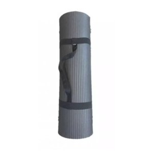 V3TEC-SOFT Gymn-Matte black Čierna 185x60x1,5 cm