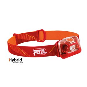 Petzl  TIKKINA červená Čelovka