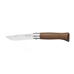 Opinel  VR N°08 Inox ořech Zatvárací nôž