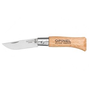 Opinel  N°02 Inox buk Zatvárací nôž
