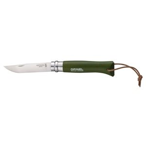 Opinel  VR N°08 Inox trekking khaki Zatvárací nôž