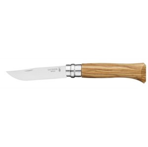 Opinel  VR N°08 Inox Olive hnedá Zatvárací nôž