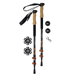 Rockland  Horizon Alu čierna Trekové paličky