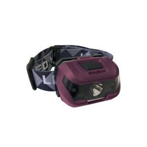 Husky  Sandra purpurová Čelovka