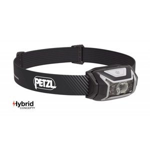 Petzl  Actik core 2022 grey Čelovka
