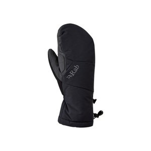 Rab  Storm Mitt 2020 black, M Pánske rukavice