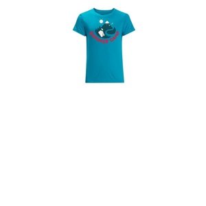 Jack Wolfskin   Summer Camp T K everest blue, 176 Detské funkčné tričko