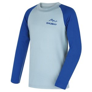 Husky  Active winter Tombo faded mint/blue, 152 Detské termoprádlo