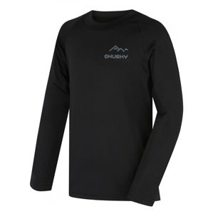 Husky  Active winter Tombo black, 122 Detské termoprádlo