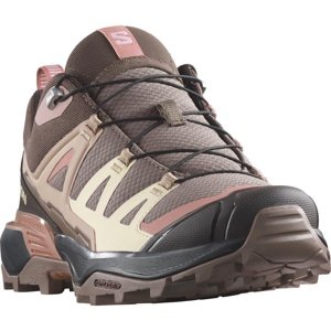 Salomon  X ultra 360 Deep Taupe/Natural/Black Coffee, 42 Dámske turistické topánky