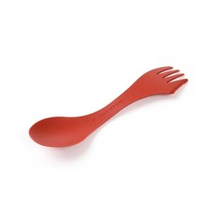 Light my fire  Spork Original BIO rockyred bulk Cestovný príbor