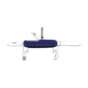 Mikov  STOVKA NUZ 100-NH-6 B modrá Zatvárací nôž