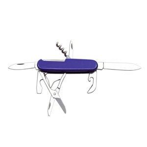 Mikov  STOVKA NUZ 100-NH-7 B modrá Zatvárací nôž