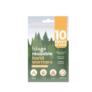 Haago  Reusable Hand Warmers Opakovane použiteľné ohrievače rúk pozri obrázok Doplnky