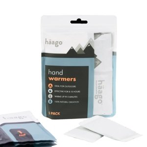Haago  Hand Warmers Ohrievače rúk - 5 párov pozri obrázok Doplnky