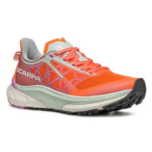 Scarpa  Golden Gate ATR 2 orange fluo/orchid, 38 Dámske trekové topánky