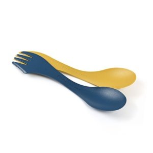Light my fire  Spork lefty BIO 2-pack mustyyellow/hazyblue Cestovný príbor
