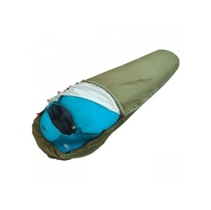 Yate  DOUBLE ZIP 10000 mm bivakovacie vrece ľavé khaki Bivakovacie vrece