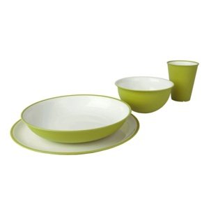 Omada  Sanaliving Set 4pcs Verde Mela Súprava riadu