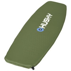 Husky  Frosty 2,5 khaki Samonafukovacia ultraľahká karimatka