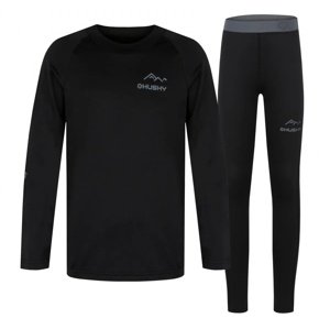 Husky  Active winter Tombo black, 152 Detské termoprádlo