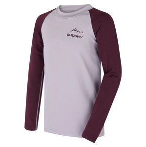 Husky  Active winter Tombo purple, 134 Detské termoprádlo