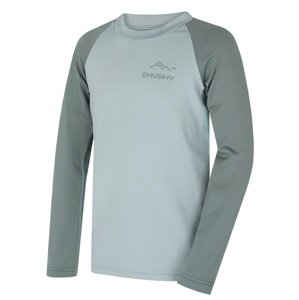 Husky  Active winter Tombo faded green, 146 Detské termoprádlo