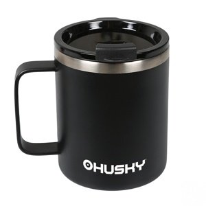 Husky  MOSS 350 black Termohrnček