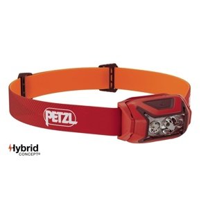 Petzl  Actik red Čelovka