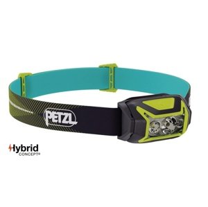 Petzl  Actik core green Čelovka