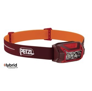 Petzl  Actik core red Čelovka