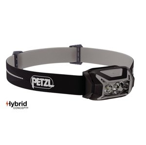 Petzl  Actik core black Čelovka