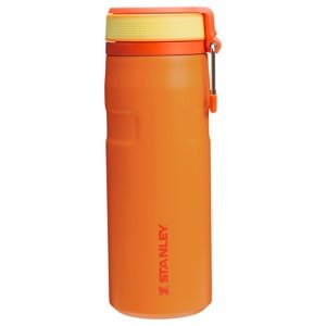 Stanley  The IceFlow™ Bottle Twist Flip goldenrod coral Outdoorová fľaša