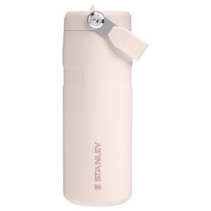 Stanley  The IceFlow™ Bottle Flip Straw 2.0 rose quartz Outdoorová fľaša