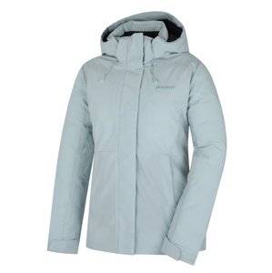 Husky  Nurme L light mint, L Dámska hardshellová plnená bunda