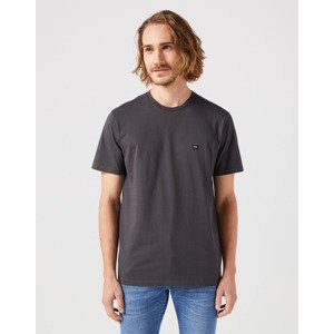 Wrangler SIGN OFF TEE FADED BLACK  FADED BLACK
