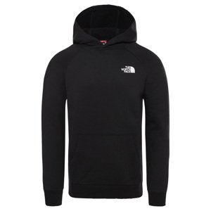 The North Face PÁNSKA MIKINA RAGLAN REDBOX S KAPUCŇOU  KY4