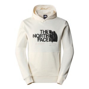 The North Face PÁNSKA MIKINA GRAPHIC 3 S KAPUCŇOU  QLI
