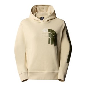 The North Face DÁMSKA MIKINA GRAPHIC 3 S KAPUCŇOU  3X4