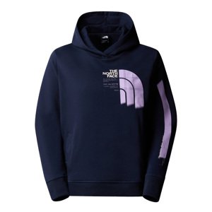 The North Face DÁMSKA MIKINA GRAPHIC 3 S KAPUCŇOU  8K2