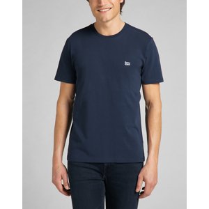 Lee SS PATCH LOGO TEE NAVY  NAVY