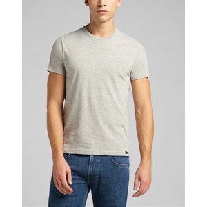 Lee TWIN PACK CREW GREYMELE NAVY  GREYMELE NAVY