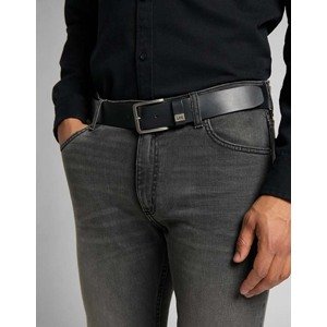 Lee SMALL LOGO BELT BLACK  BLACK