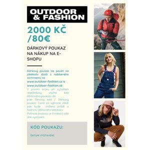 DARČEKOVÝ POUKAZ V HODNOTE 80 EUR