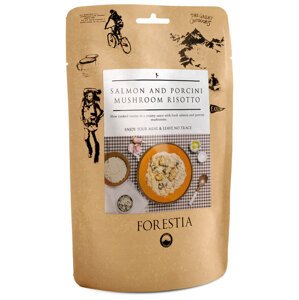 FORESTIA Lososové rizoto s hríbikmi